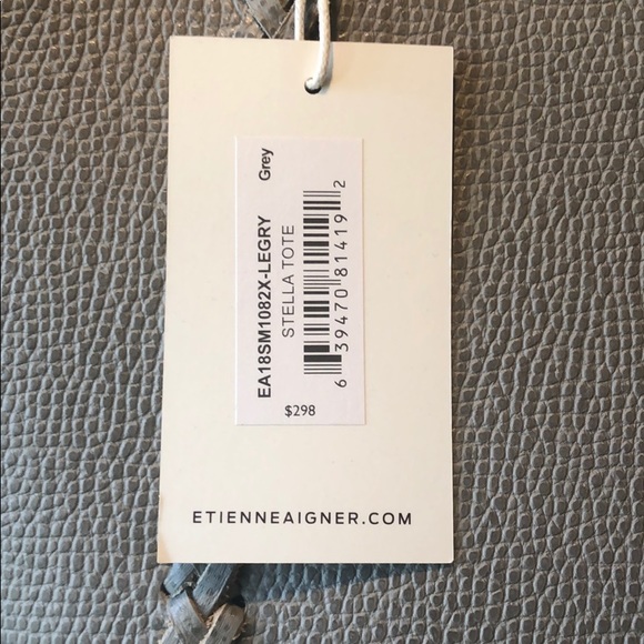 NWT Etienne Aigner Stella tote - Picture 6 of 8